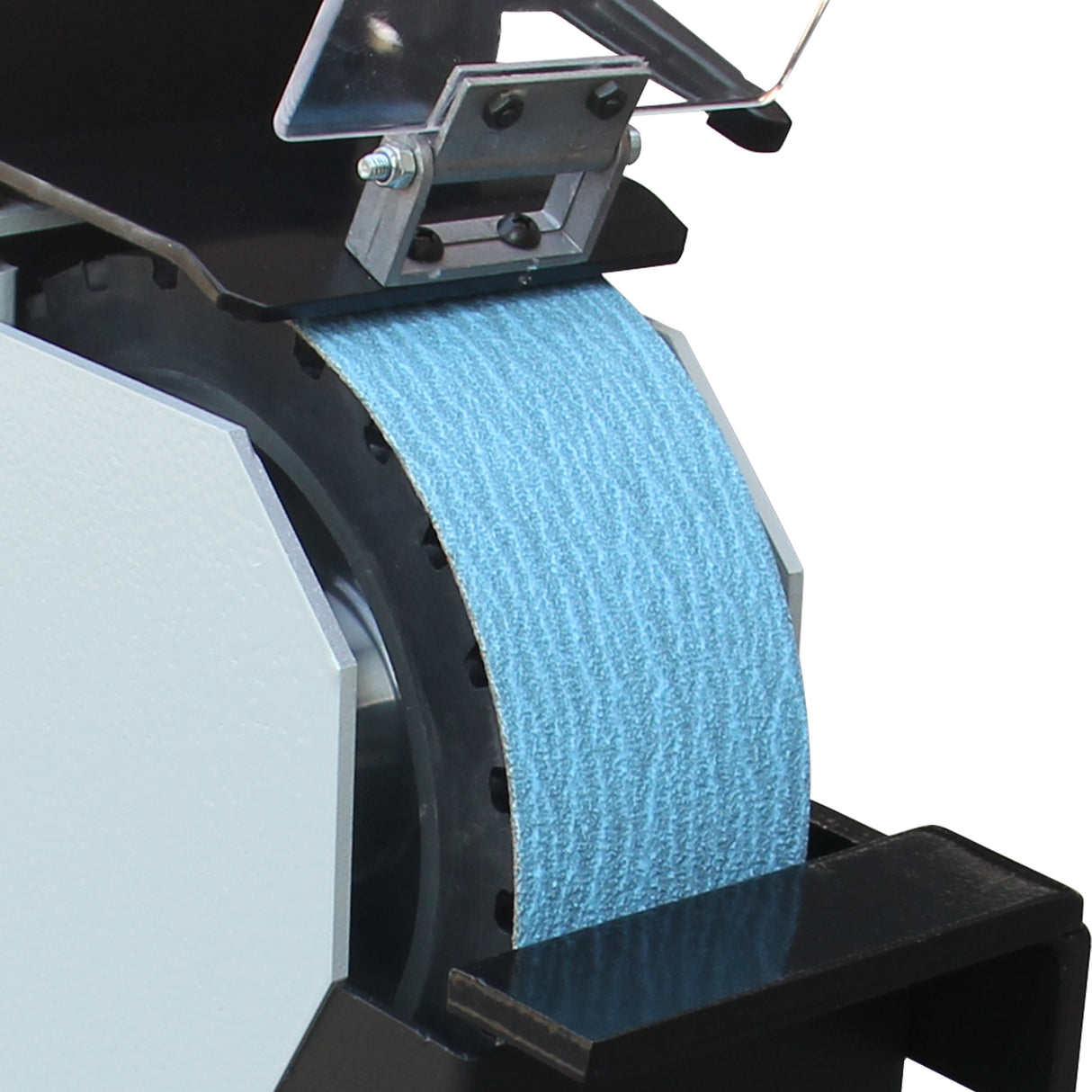 Kaka Industrial BG-3 Belt Grinder, 3 x 79 in Belt Sander, Wheel Metal Belt Grinder/Sander, Sander with Cast Iron Base, High Speed Belt Grinder 220V-60HZ-1PH