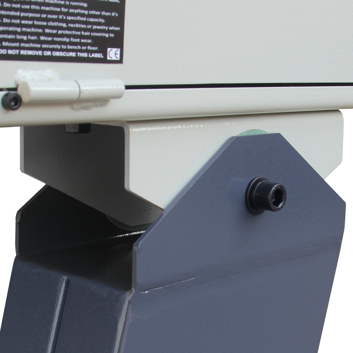 Kaka Industrial BG-3 Belt Grinder, 3 x 79 in Belt Sander, Wheel Metal Belt Grinder/Sander, Sander with Cast Iron Base, High Speed Belt Grinder 220V-60HZ-1PH