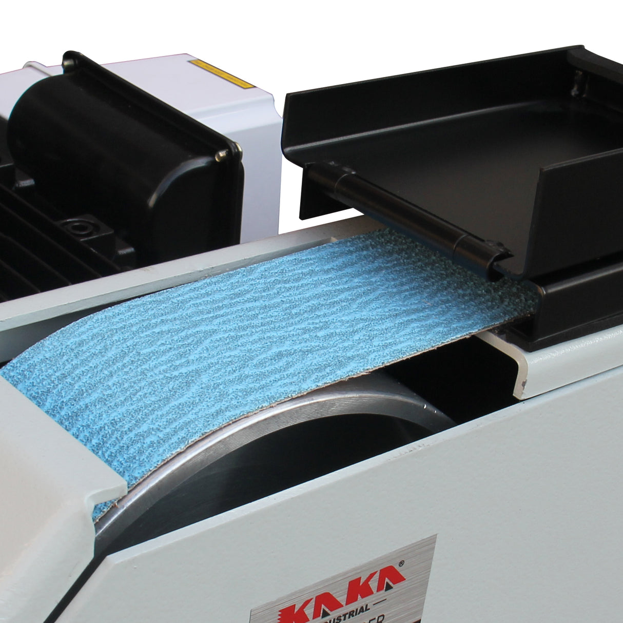 Kaka Industrial BG-3 Belt Grinder, 3 x 79 in Belt Sander, Wheel Metal Belt Grinder/Sander, Sander with Cast Iron Base, High Speed Belt Grinder 220V-60HZ-1PH