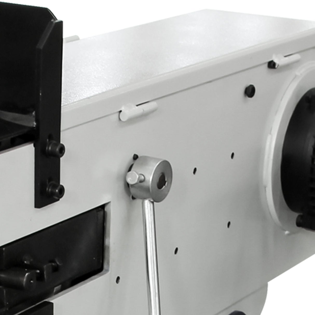 Kaka Industrial BG-6 Belt Grinder, 6 x 79 in Belt Sande, Wheel Metal Belt Grinder/Sander, Sander with Cast Iron Base, High Speed Belt Grinder 220V-60HZ-3PH