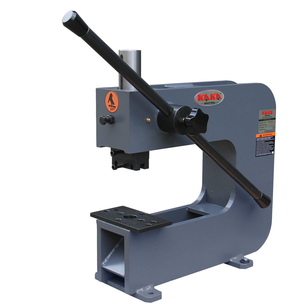 KAKA INDUSTRIAL BP-3T, Manual Bench Press Machine, 3 Tonne Capacity