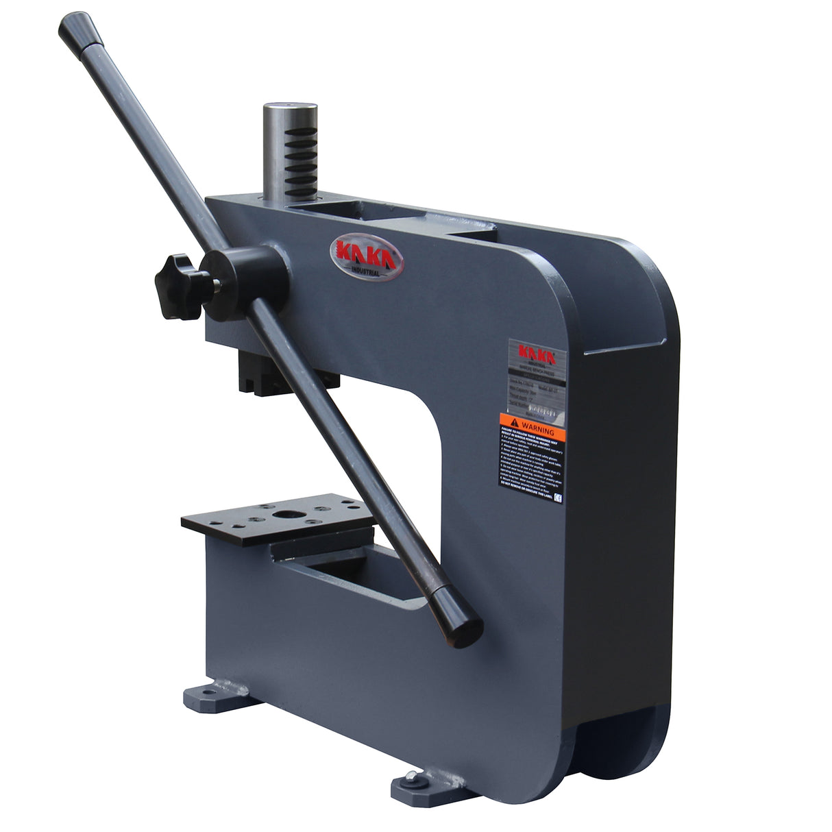 KAKA INDUSTRIAL BP-3T, Manual Bench Press Machine, 3 Tonne Capacity