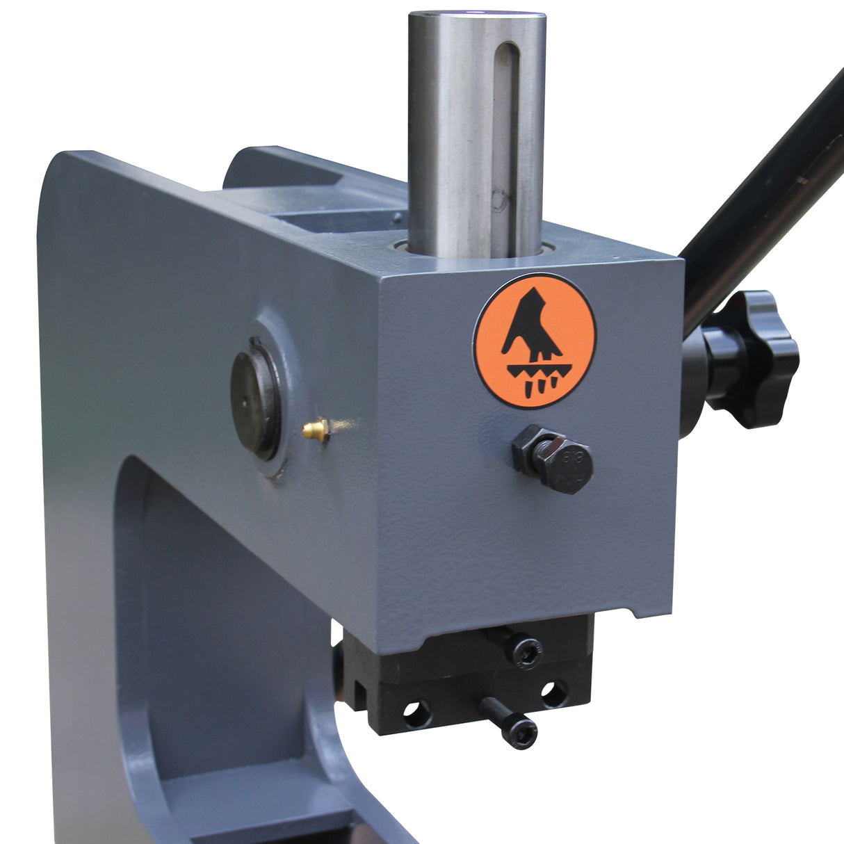 KAKA INDUSTRIAL BP-3T, Manual Bench Press Machine, 3 Tonne Capacity