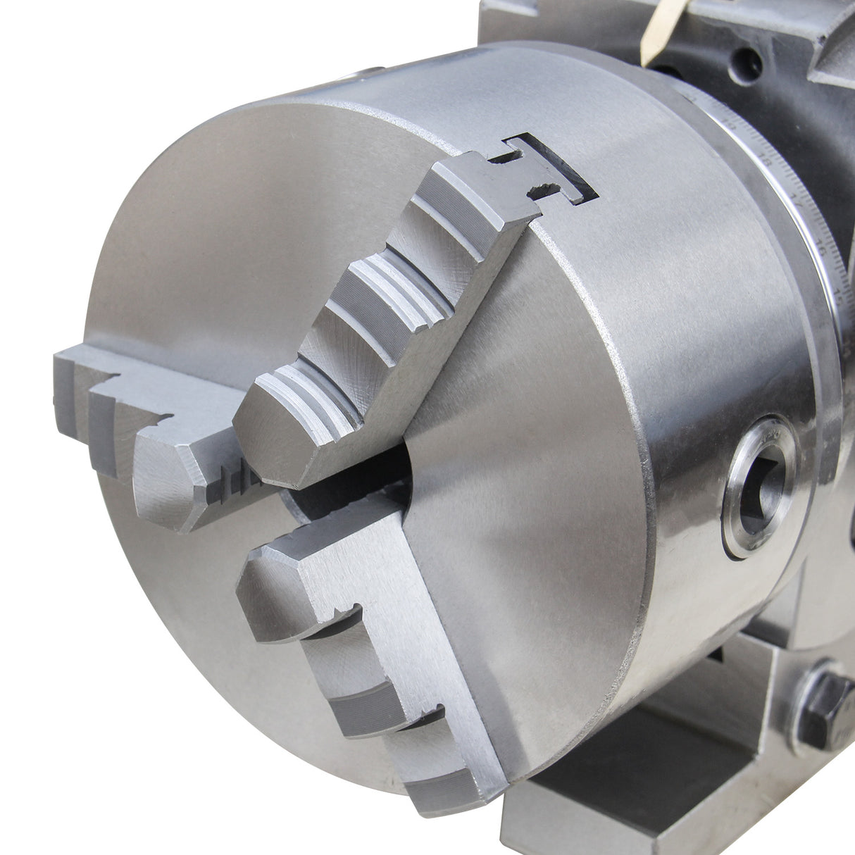 KAKA INDUSTRIAL Semi-Universal Dividing Head Sets BS-0/BS-1 Dividing Head Set 5"/6",with 5"/6" Chuck, Tailstock, Dividing Plates, 3-jaw Chuck Semi Universal Milling Set