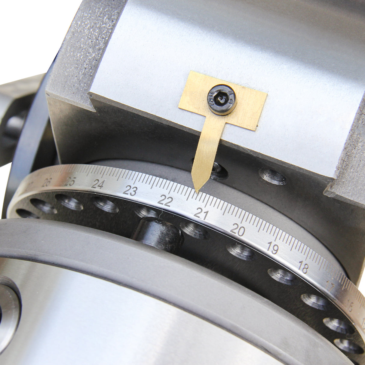 KAKA INDUSTRIAL Semi-Universal Dividing Head Sets BS-0/BS-1 Dividing Head Set 5"/6",with 5"/6" Chuck, Tailstock, Dividing Plates, 3-jaw Chuck Semi Universal Milling Set