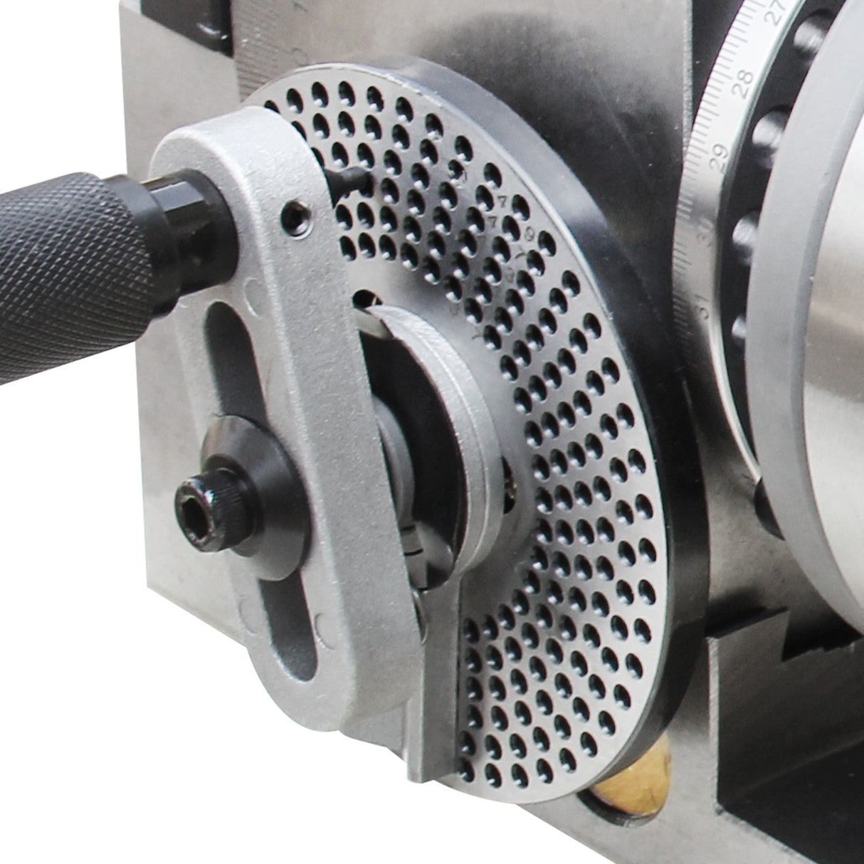 KAKA INDUSTRIAL Semi-Universal Dividing Head Sets BS-0/BS-1 Dividing Head Set 5"/6",with 5"/6" Chuck, Tailstock, Dividing Plates, 3-jaw Chuck Semi Universal Milling Set