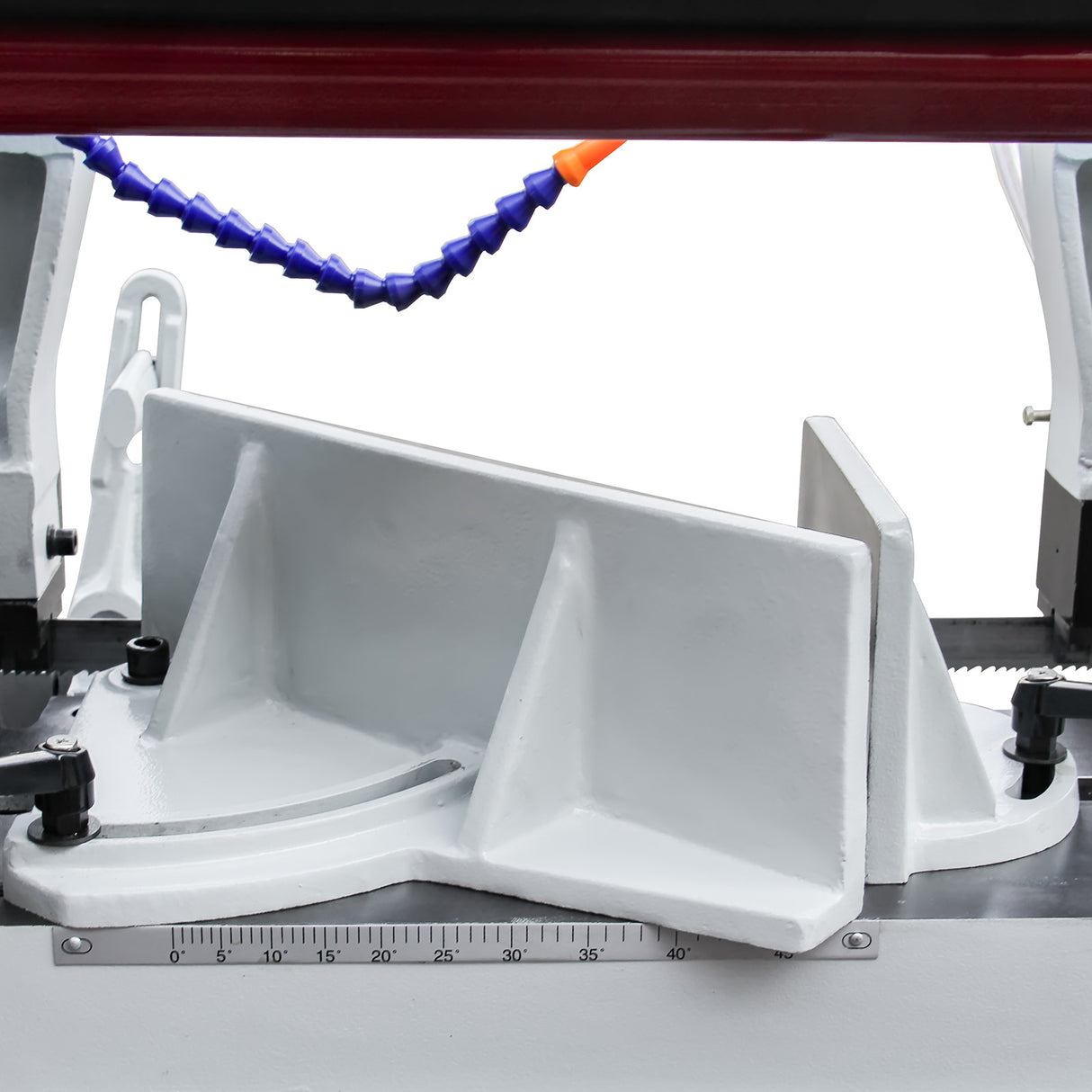 Metal Horizontal Band Saw,10" horizontal bandsaw 220V-60HZ-1PH Metal Cutting Band Saw, Solid Design Metal Bandsaw, Horizontal Bandsaw, High Precision Metal Band Saw, Space Saver Band Saw BS-1018B