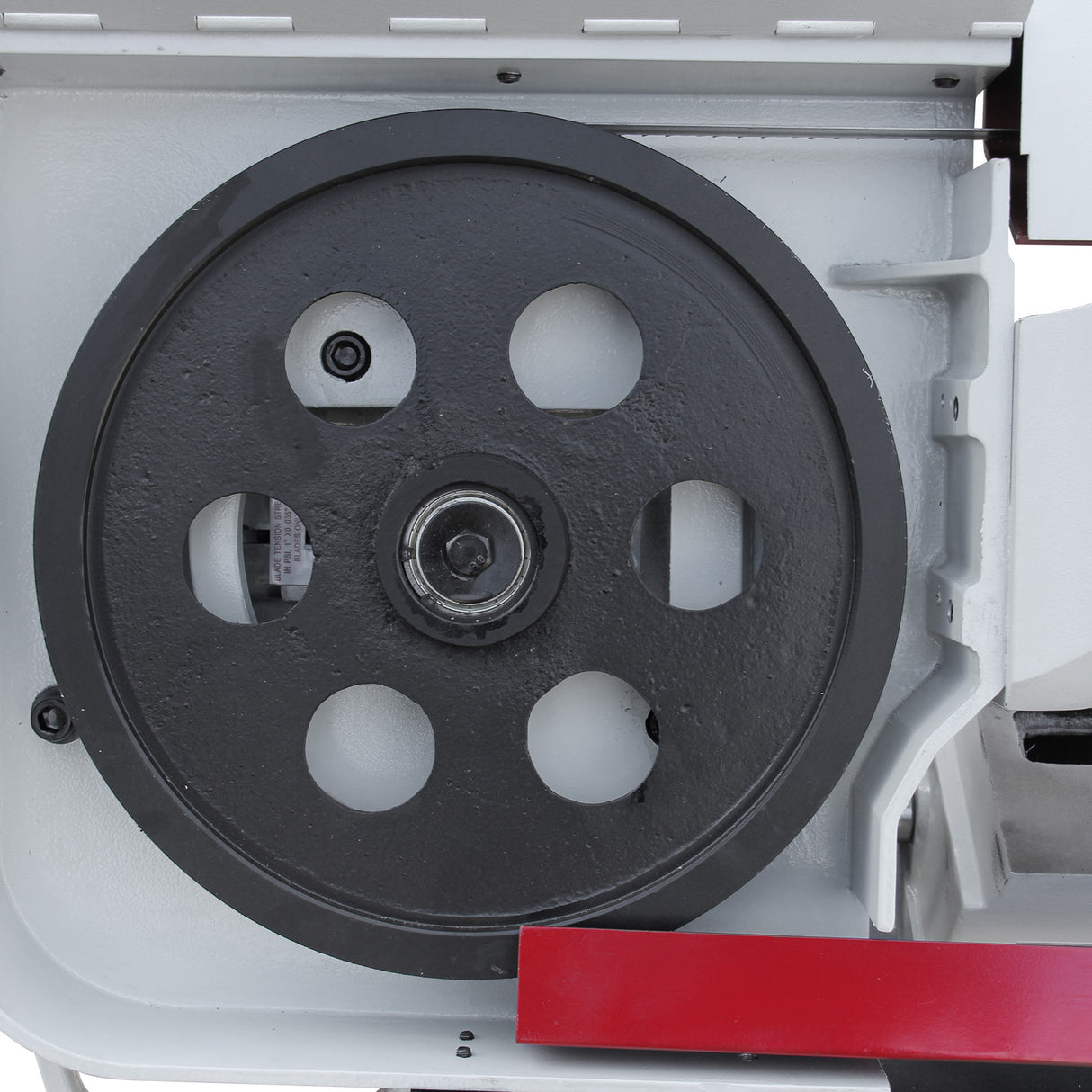 Metal Horizontal Band Saw,10" horizontal bandsaw 220V-60HZ-1PH Metal Cutting Band Saw, Solid Design Metal Bandsaw, Horizontal Bandsaw, High Precision Metal Band Saw, Space Saver Band Saw BS-1018B