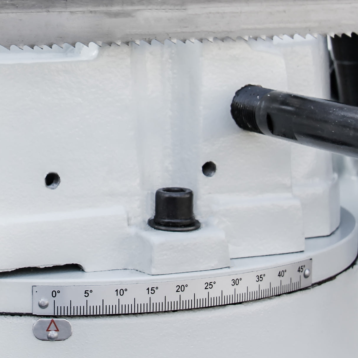 Metal Horizontal Band Saw,10 inch horizontal bandsaw, the bow can be swiveled between 45° and 90°Solid Design, Solid Design, Horizontal High Precision Vice Metal Band Saw220V-60Hz-1PH ,BS-1018R