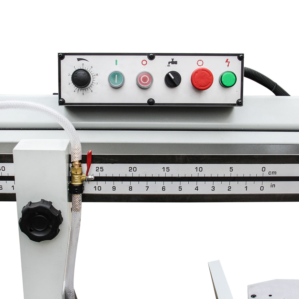 Metal Horizontal Band Saw, Dual Miter Metal Cutting Band Saw 10.2”x16.9” Capacity 2 HP power Horizontal Bandsaw with 220V Single phase BS-1018T