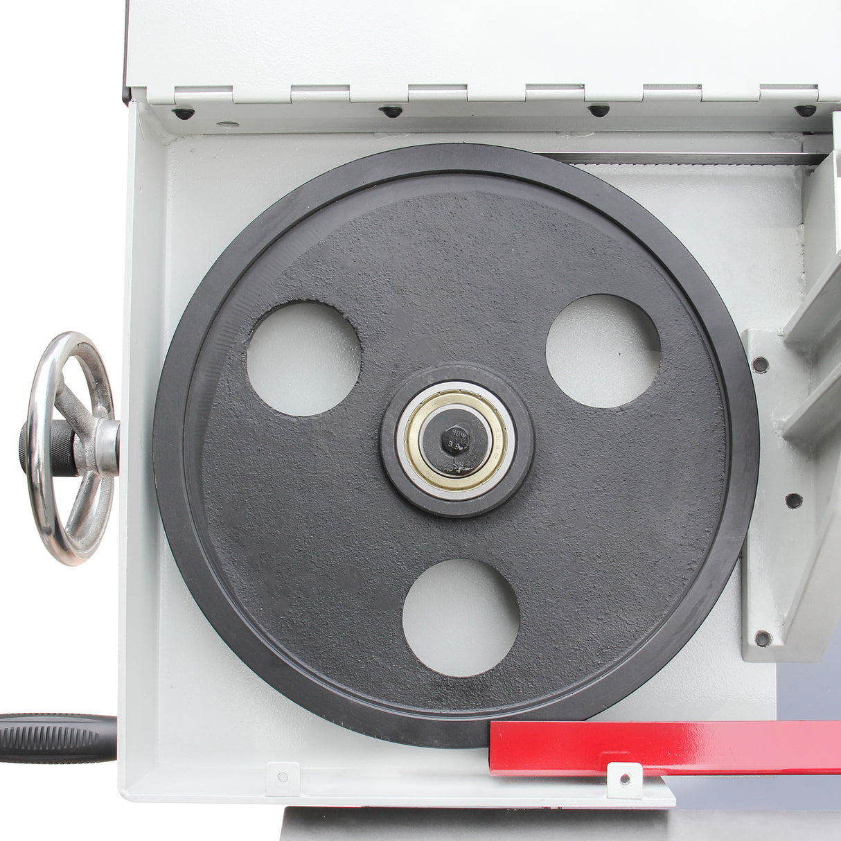 Metal Horizontal Band Saw, Dual Miter Metal Cutting Band Saw 10.2”x16.9” Capacity 2 HP power Horizontal Bandsaw with 220V Single phase BS-1018T