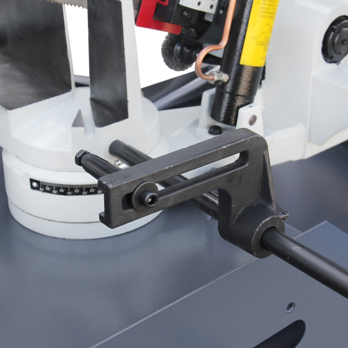 Metal Horizontal Band Saw, 10" x 7.9" Round & Rectangular Cutting, 60° Miter Angle, 1.5HP 115V Motor for Steel, Aluminum, Metal Fabrication BS-108G