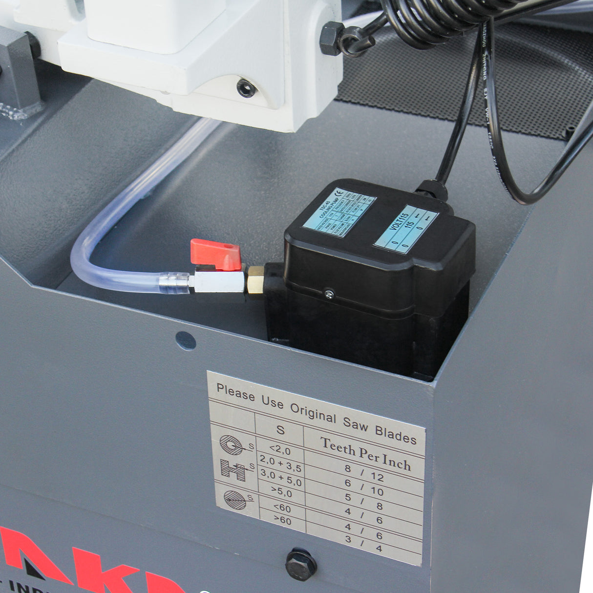 Metal Horizontal Band Saw, 10" x 7.9" Round & Rectangular Cutting, 60° Miter Angle, 1.5HP 115V Motor for Steel, Aluminum, Metal Fabrication BS-108G