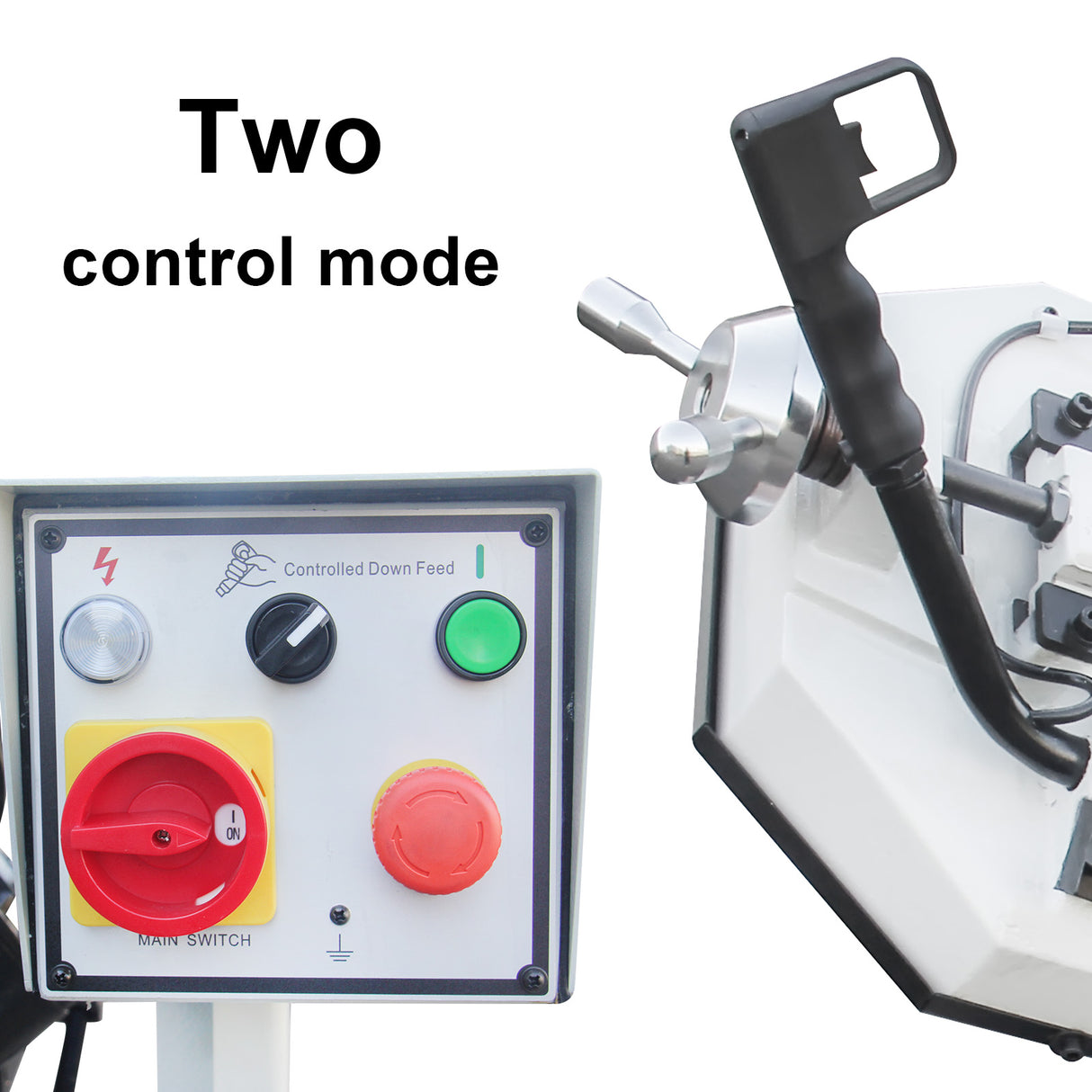 Metal Horizontal Band Saw, 10" x 7.9" Round & Rectangular Cutting, 60° Miter Angle, 1.5HP 115V Motor for Steel, Aluminum, Metal Fabrication BS-108G