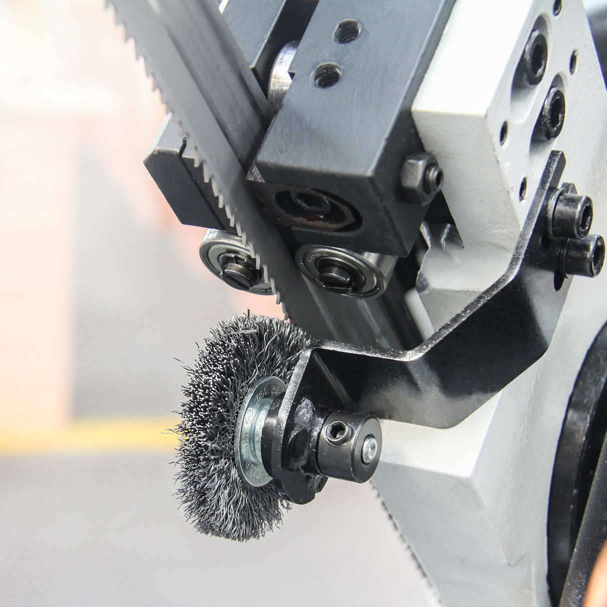 Metal Horizontal Band Saw, 10" x 7.9" Round & Rectangular Cutting, 60° Miter Angle, 1.5HP 115V Motor for Steel, Aluminum, Metal Fabrication BS-108G