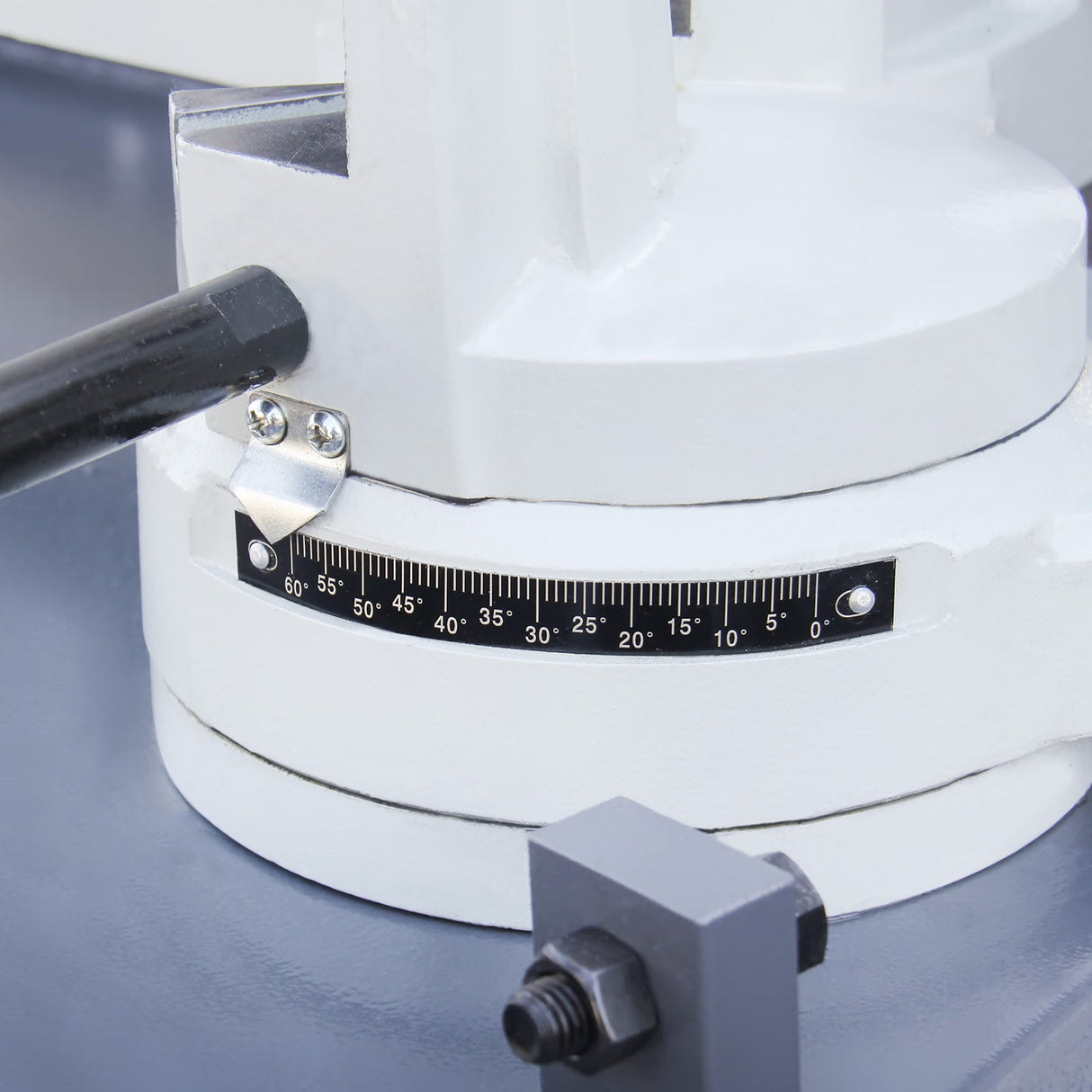 Metal Horizontal Band Saw, 10" x 7.9" Round & Rectangular Cutting, 60° Miter Angle, 1.5HP 115V Motor for Steel, Aluminum, Metal Fabrication BS-108G