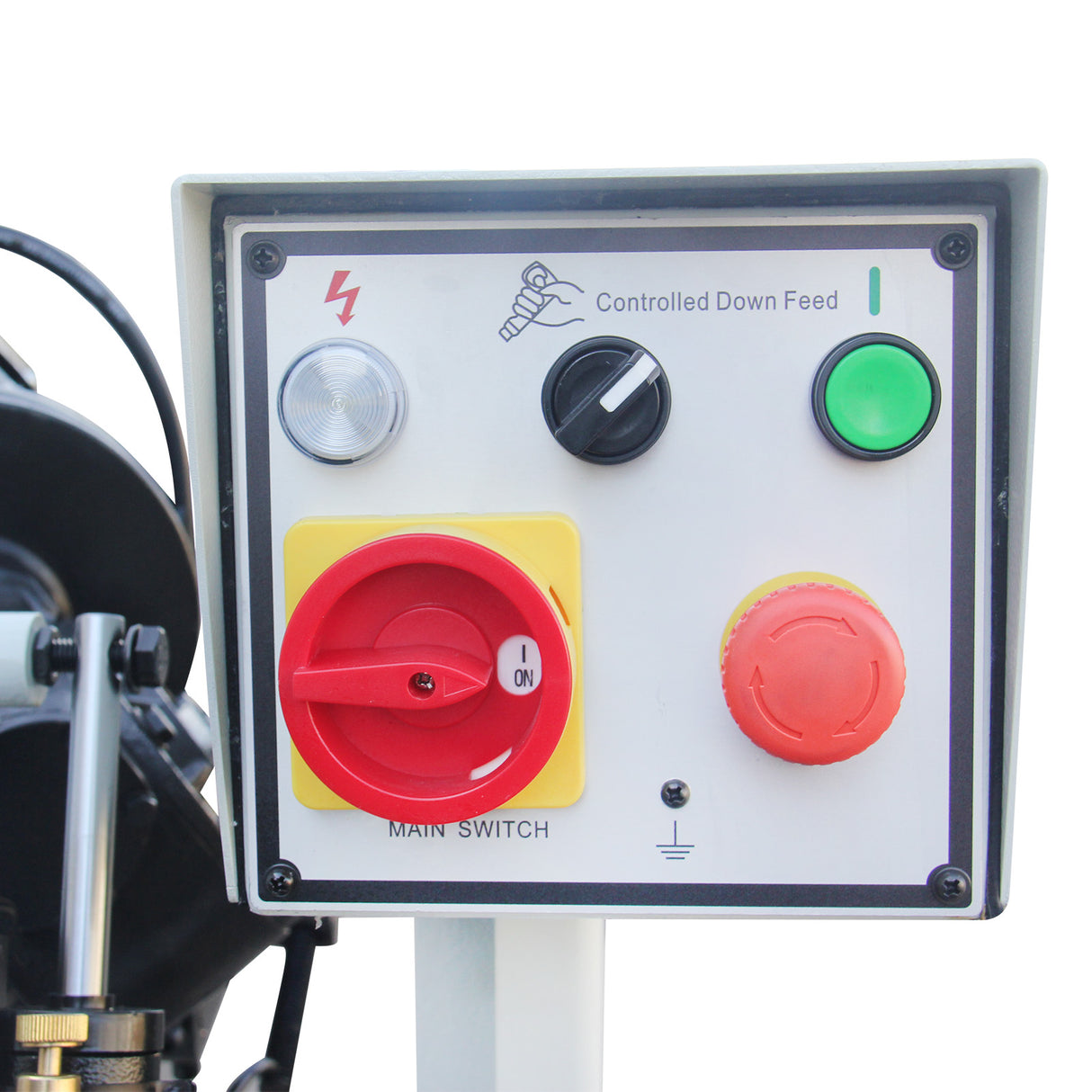 Metal Horizontal Band Saw, 10" x 7.9" Round & Rectangular Cutting, 60° Miter Angle, 1.5HP 115V Motor for Steel, Aluminum, Metal Fabrication BS-108G