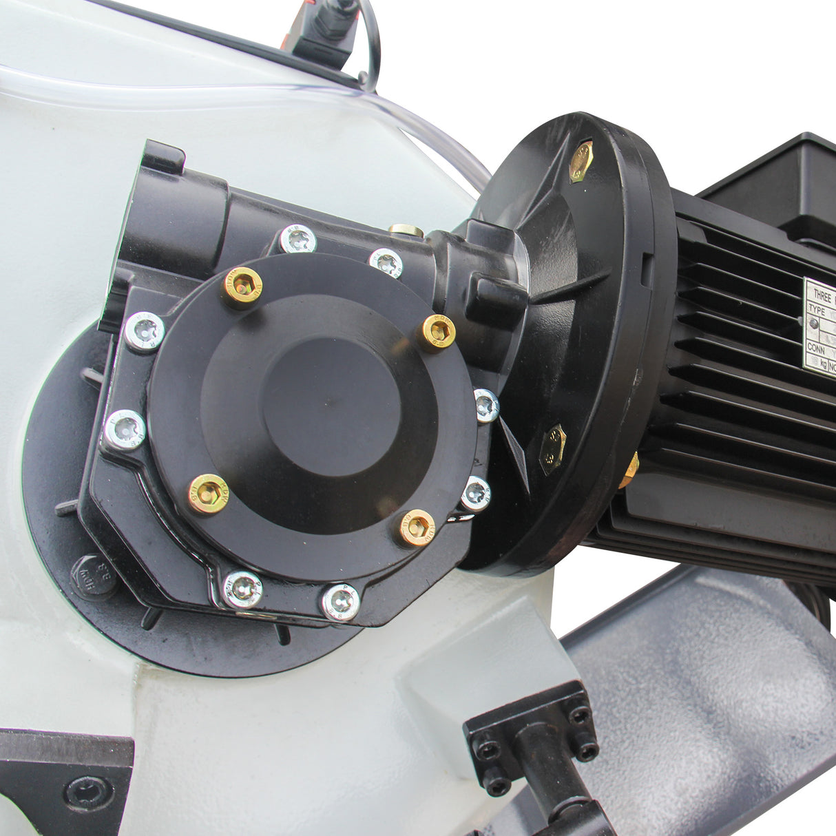 KAKA INDUSTRIAL Dual Miter Metal Bandsaw - 12 inch x 6inch, 60° Right/45° Left Swivel, Dual-Speed Motor, Hydraulic Feed, 230V 3-Phase | Ideal for Structural Steel, Pipes, Fabrication BS-126G