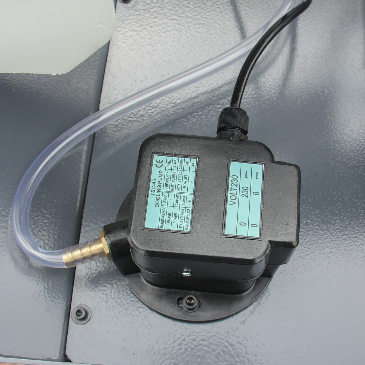 KAKA INDUSTRIAL Dual Miter Metal Bandsaw - 12 inch x 6inch, 60° Right/45° Left Swivel, Dual-Speed Motor, Hydraulic Feed, 230V 3-Phase | Ideal for Structural Steel, Pipes, Fabrication BS-126G