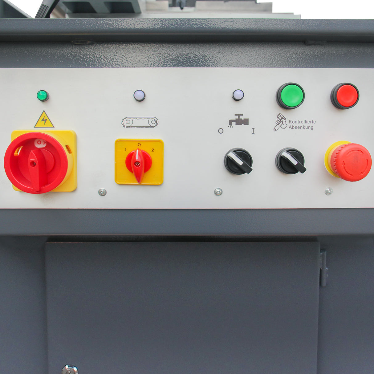 KAKA INDUSTRIAL Dual Miter Metal Bandsaw - 12 inch x 6inch, 60° Right/45° Left Swivel, Dual-Speed Motor, Hydraulic Feed, 230V 3-Phase | Ideal for Structural Steel, Pipes, Fabrication BS-126G