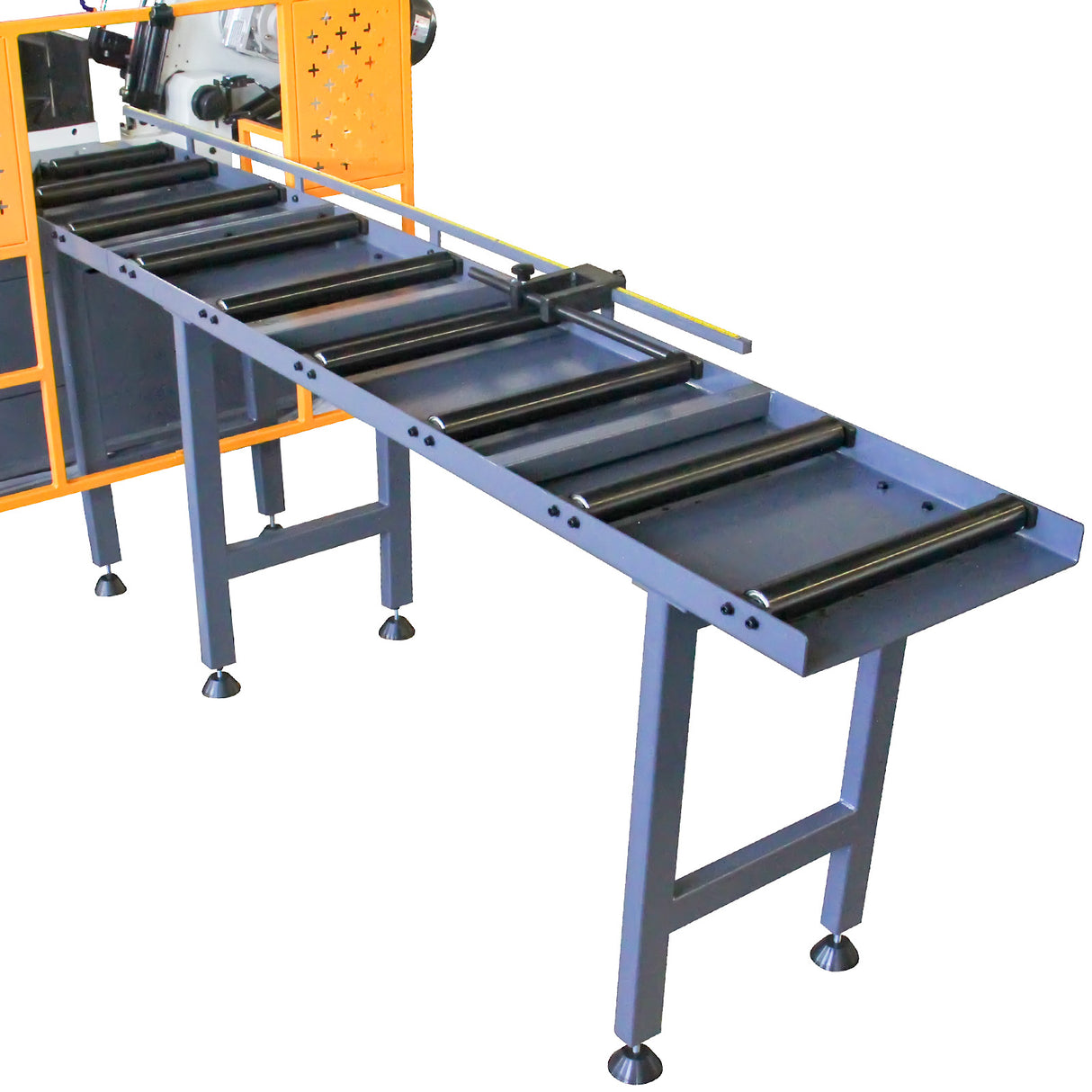 KAKA INDUSTRIAL BS-1810G 18"x9.8" PLC control Horizontal Band Saw, Hydraulic Shutle Vices and Swivel on both sides 220V 3phase