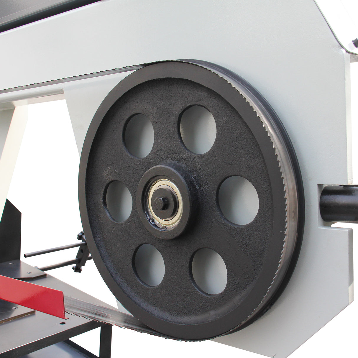 Kaka Industrial BS-2114T,Horizontal bandsaw 21.6"x14“ Capacity Metal Cutting Band Saw, Swivel Head Miter Metal Cutting Band Saw, Round Bar Cutting, Runs on 220V-60HZ-3PH