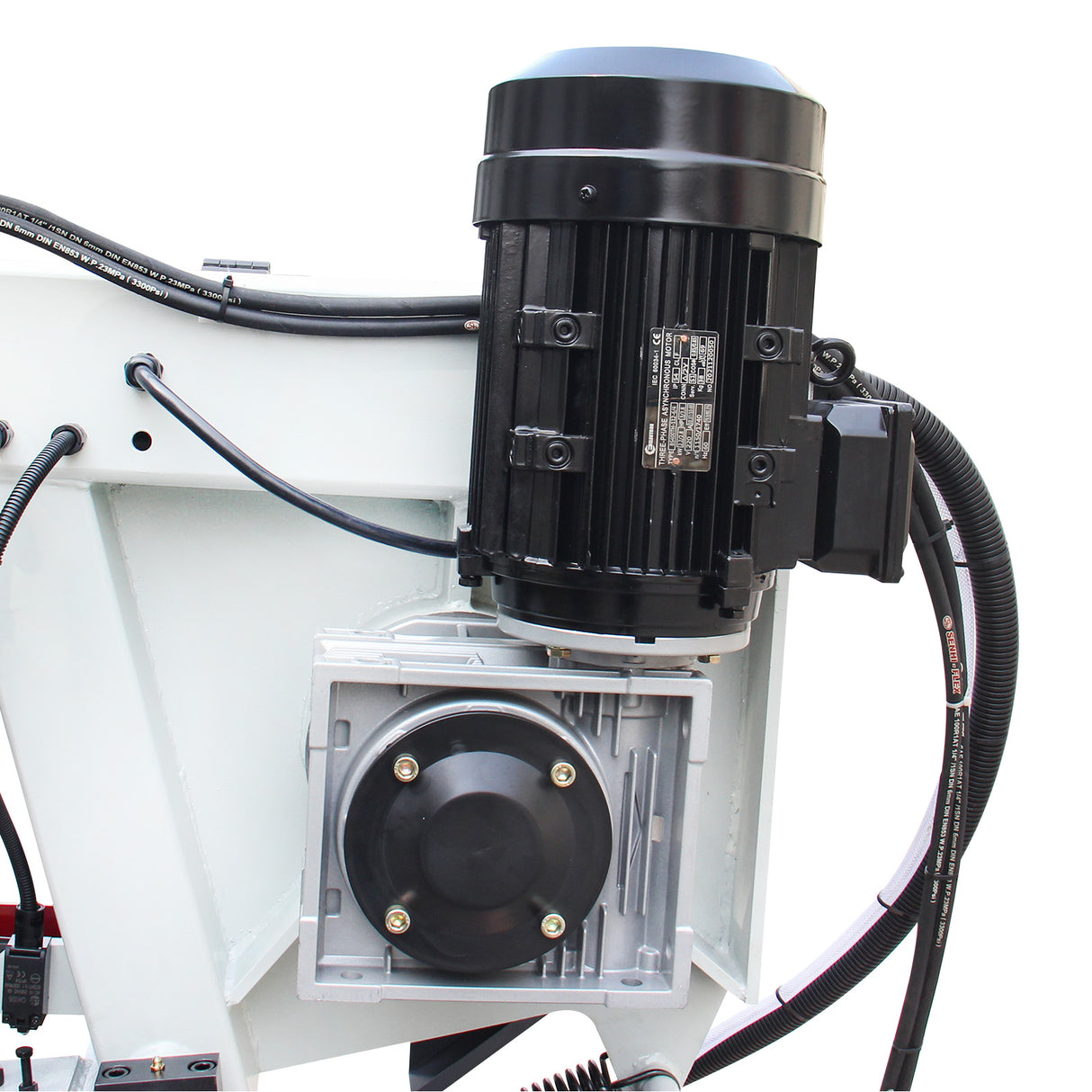 Kaka Industrial BS-2114T,Horizontal bandsaw 21.6"x14“ Capacity Metal Cutting Band Saw, Swivel Head Miter Metal Cutting Band Saw, Round Bar Cutting, Runs on 220V-60HZ-3PH