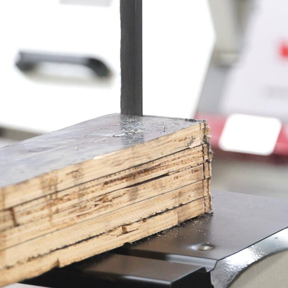 Metal Horizontal Band Saw, 7x 8-1/4 inch Rectangular at 90 degrees, 1.5HP 115V/230V, Adjustable 45°-90° Bow, Metal Band Saw BS-712R