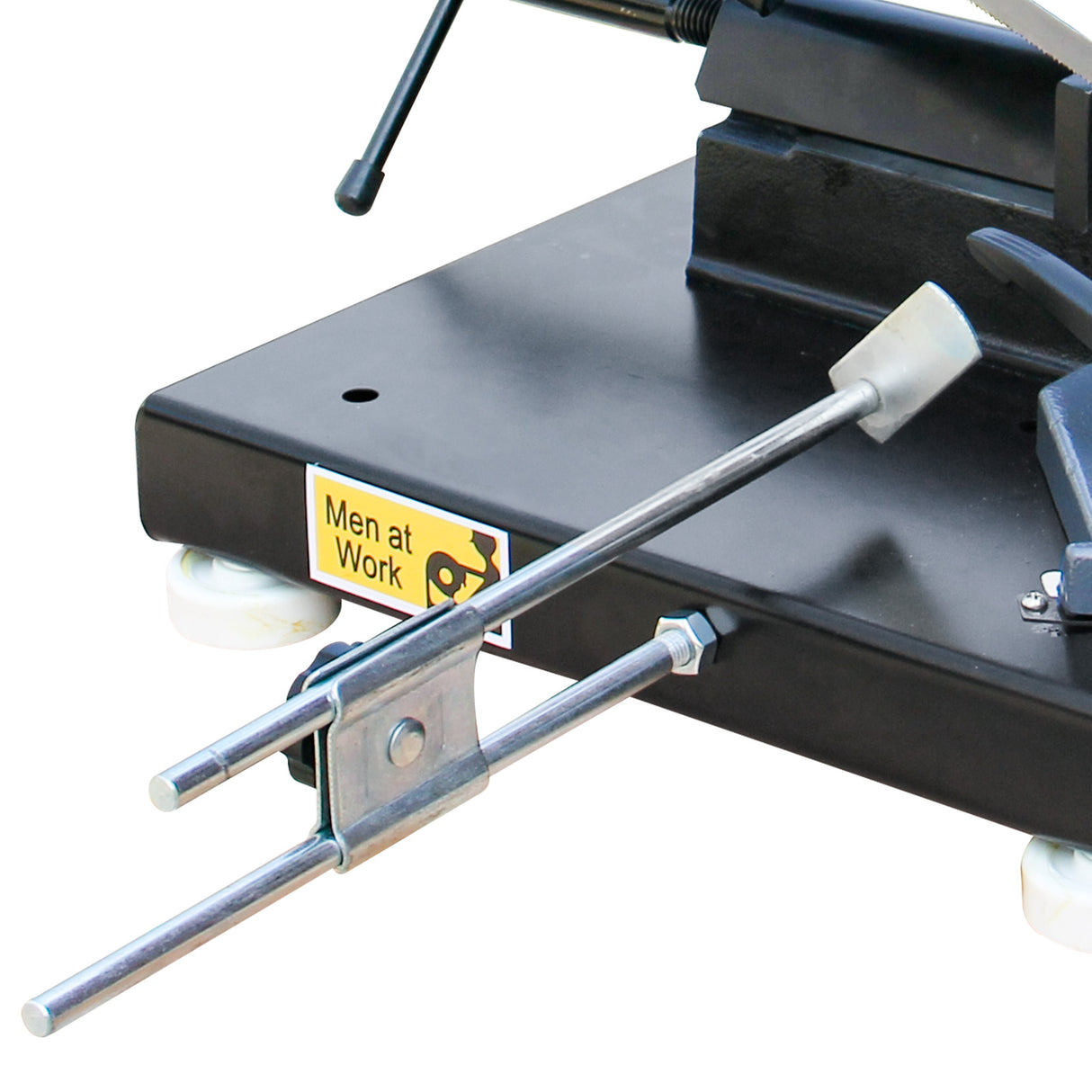 KAKA INDUSTRIAL BS-85 Metal BandSaw 3.3x4.1 inches Benchtop Metal Cutting Band Saw110V-60HZ-1PH