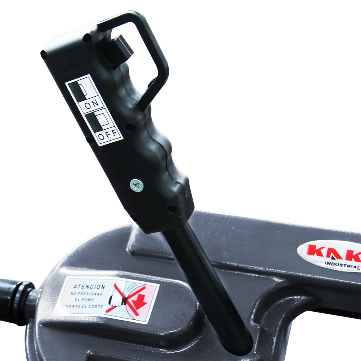 KAKA INDUSTRIAL BS-85 Metal BandSaw 3.3x4.1 inches Benchtop Metal Cutting Band Saw110V-60HZ-1PH