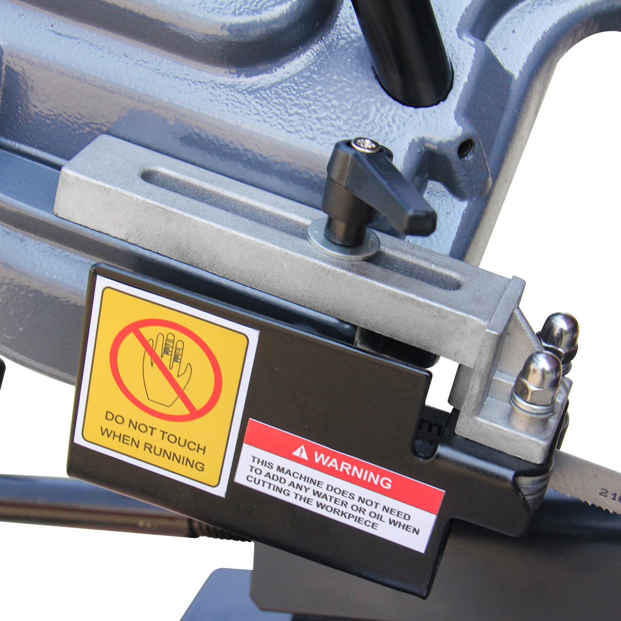 KAKA INDUSTRIAL BS-85 Metal BandSaw 3.3x4.1 inches Benchtop Metal Cutting Band Saw110V-60HZ-1PH