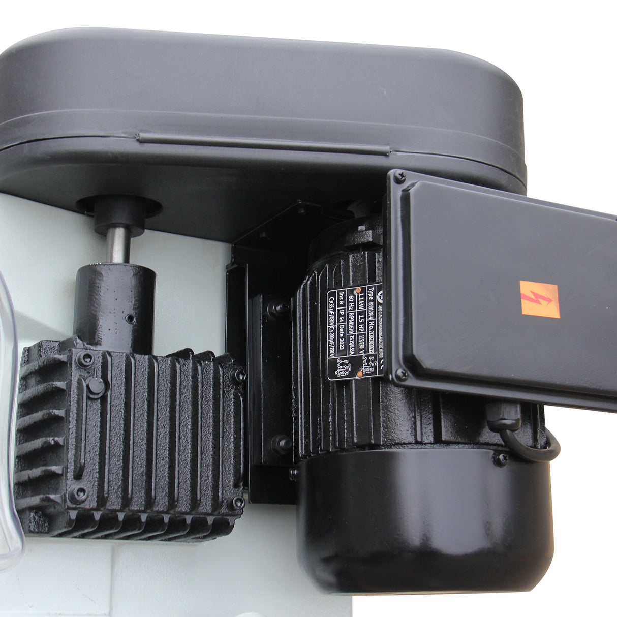 Metal Bandsaw 9"Horizontal Metal Cutting Band Saw 4 Steps Blade Speed Metal Band Saw, Space Saver Movable Metal Cutting Band Saw 115V&230V Dual Voltage Prewired 1PH BS-912B