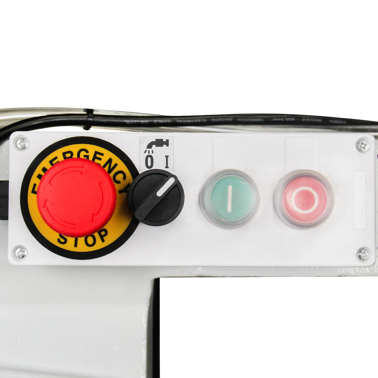 KAKA INDUSTRIAL BS-912GR 9" Metal Cutting Band Saw, 3-Speed Gear Drive, Horizontal, Max. Cutting 9" Round & 7"x12" Rect, Adjustable Blade Guides, Coolant System, Hydraulic Cylinder, 1.5HP(1.1KW)