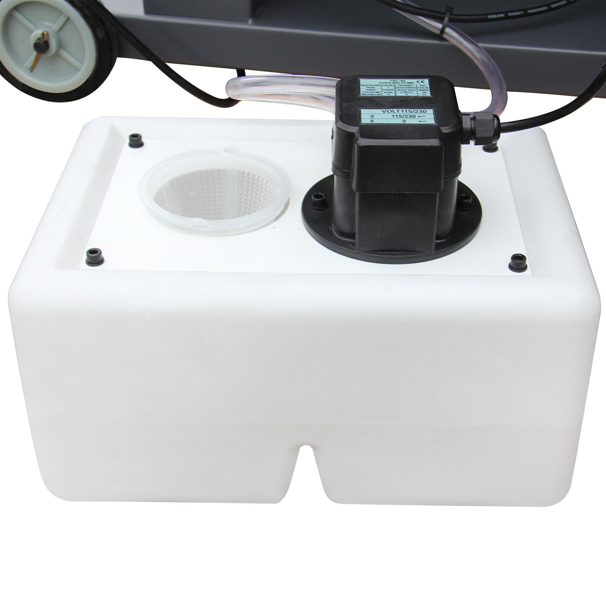 KAKA INDUSTRIAL BS-912GR 9" Metal Cutting Band Saw, 3-Speed Gear Drive, Horizontal, Max. Cutting 9" Round & 7"x12" Rect, Adjustable Blade Guides, Coolant System, Hydraulic Cylinder, 1.5HP(1.1KW)