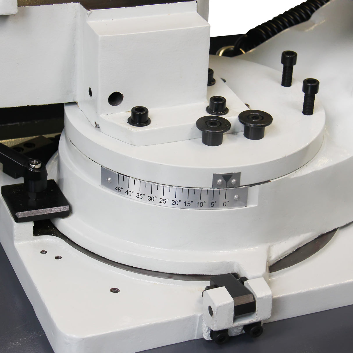 KAKA INDUSTRIAL BS-912GR 9" Metal Cutting Band Saw, 3-Speed Gear Drive, Horizontal, Max. Cutting 9" Round & 7"x12" Rect, Adjustable Blade Guides, Coolant System, Hydraulic Cylinder, 1.5HP(1.1KW)