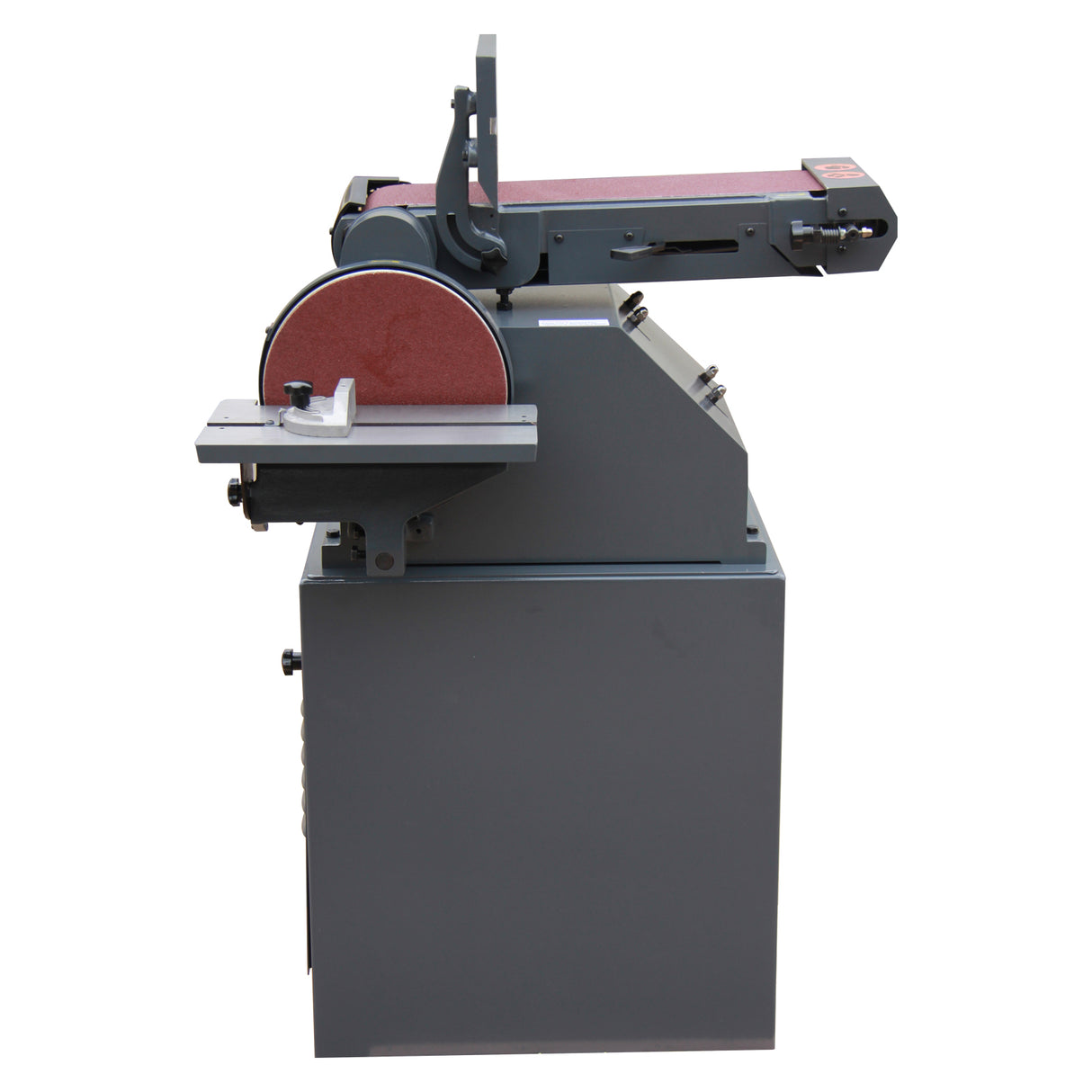 KAKA INDUSTRIAL BTM-250 6X48-Inch Belt and 10-Inch Disc Sander with Cast Iron Base