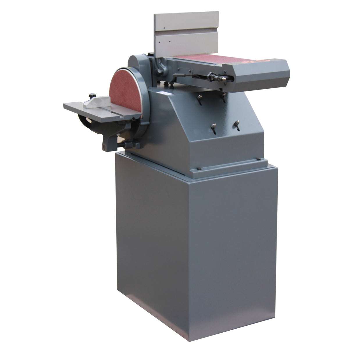 KAKA INDUSTRIAL BTM-250 6X48-Inch Belt and 10-Inch Disc Sander with Cast Iron Base