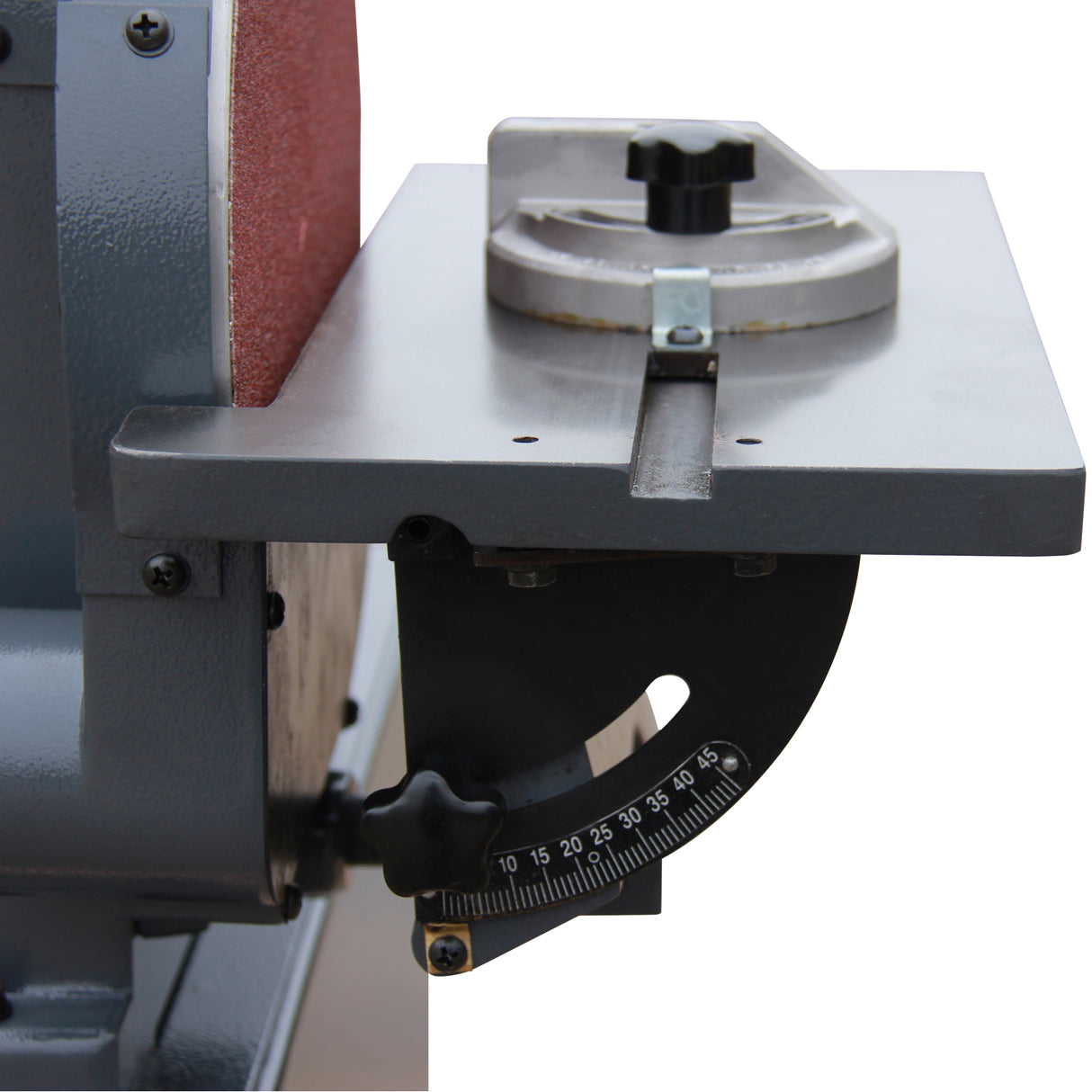 KAKA INDUSTRIAL BTM-250 6X48-Inch Belt and 10-Inch Disc Sander with Cast Iron Base