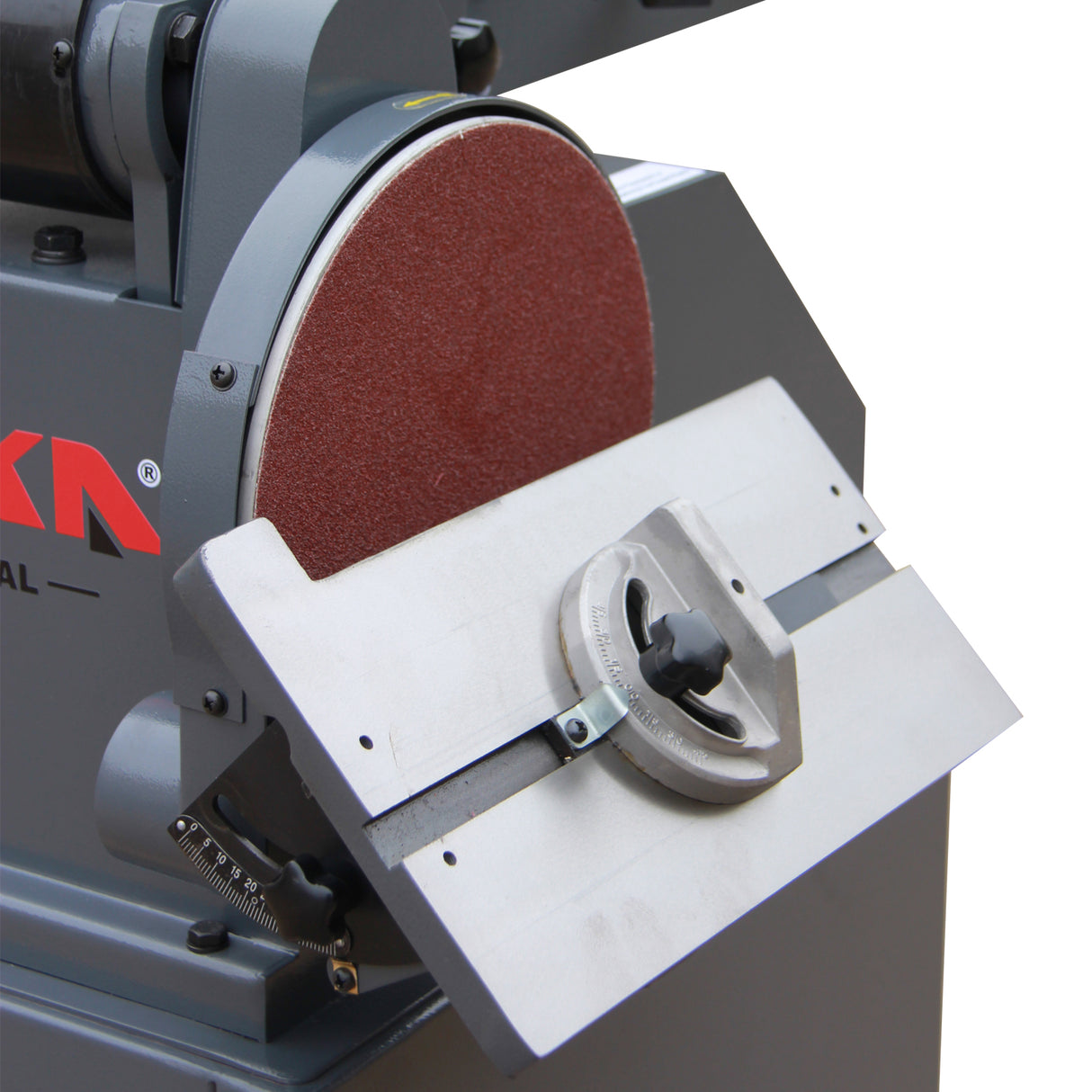 KAKA INDUSTRIAL BTM-250 6X48-Inch Belt and 10-Inch Disc Sander with Cast Iron Base