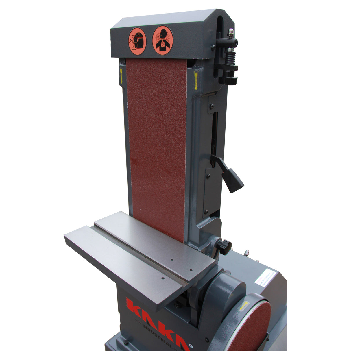 KAKA INDUSTRIAL BTM-250 6X48-Inch Belt and 10-Inch Disc Sander with Cast Iron Base