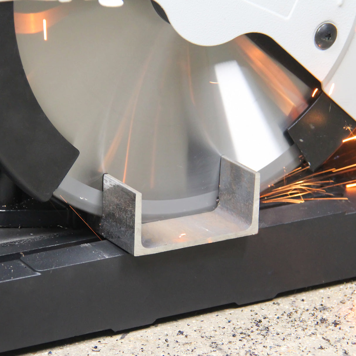 KAKA Industrial CHS-355 14" Metal TCT Cut Off Saw, Dry Metal Cutting Chop Saw