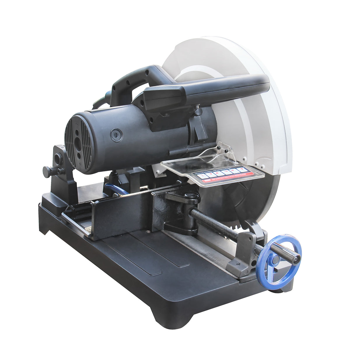 KAKA Industrial CHS-355 14" Metal TCT Cut Off Saw, Dry Metal Cutting Chop Saw