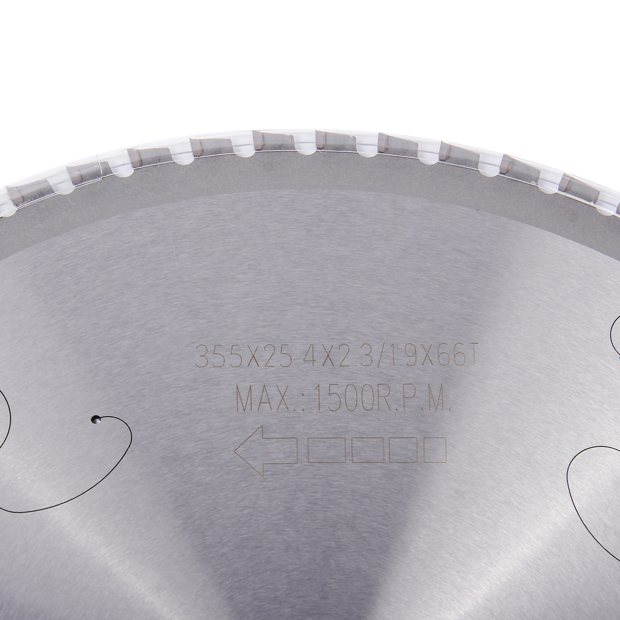 KAKA Industrial Chop Saw Blade for CHS-355, TCT Cutting Saw Blade for Steel, 14-Inch x 66-Tooth,14 BLADESS Steel Cutting Saw Blade