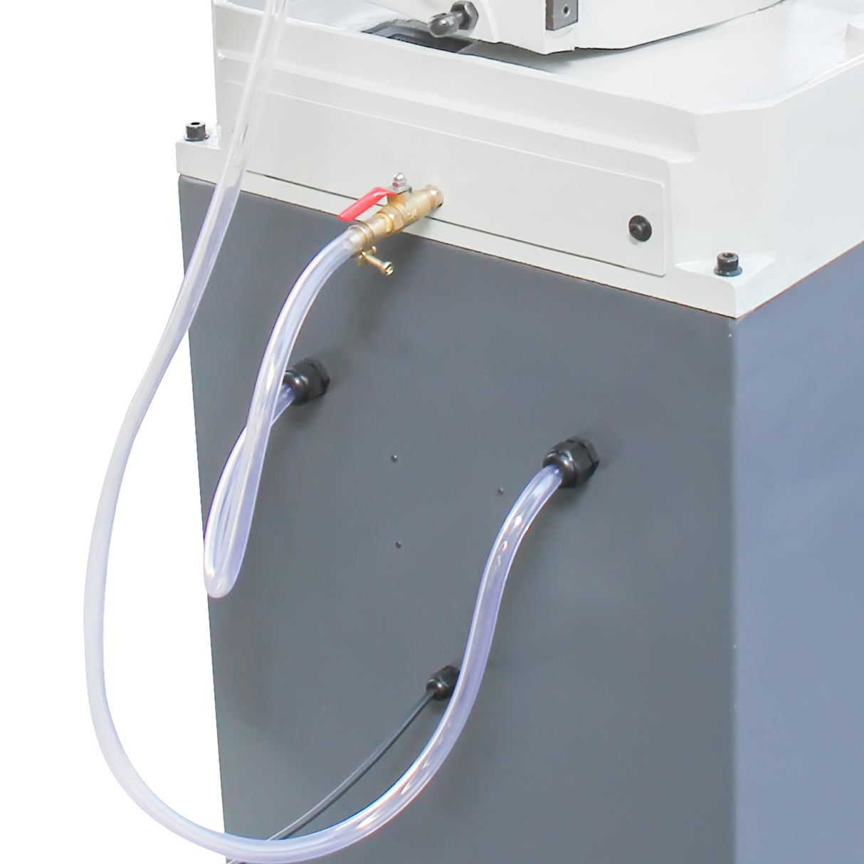 Circular Coldsaw, 11 inch Heavy Duty Manual Metal Cutting Saw with Swivel Head (±45° Miter), 1.5HP 3-Phase Motor, HSS Blade and Coolant System for Steel, Aluminum, Copper CS-11