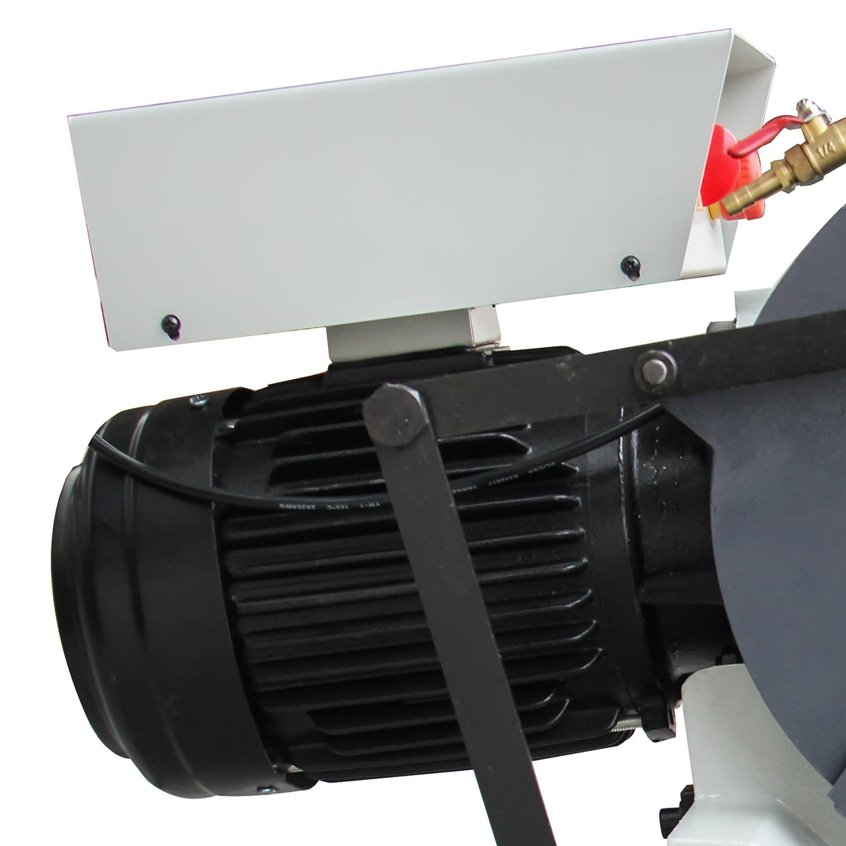 KAKA INDUSTRIAL Circular Coldsaw,14 inch Heavy Duty Manual Metal Cutting Saw, 1.5HP 3-Phase Motor, 20/41 RPM Double Speed, with Swivel Head & Coolant System for Steel and Ferrous Metals - CS-14