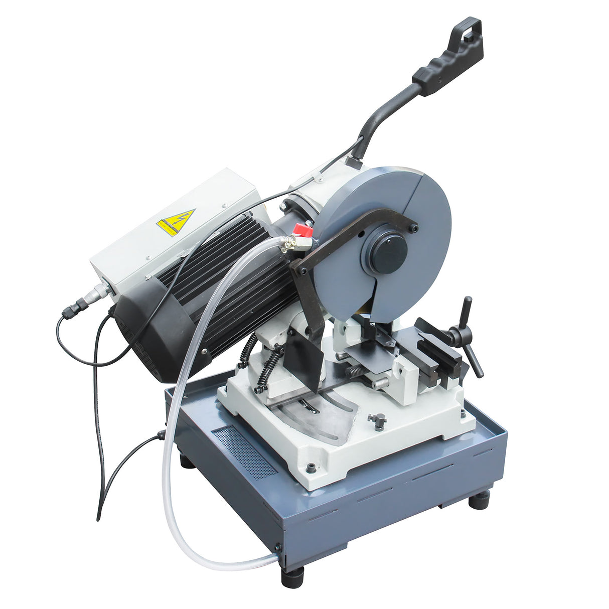 KAKA Industrial CS-9 9-Inch Heavy-Duty Metal Cutting Chop Saw, Industrial-Grade High-Speed Steel Blade, Durable Double Clamping Vice, Miter Saw