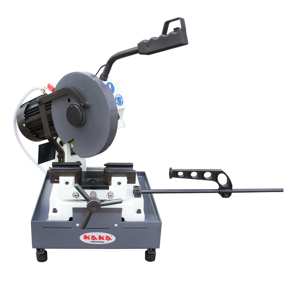 KAKA Industrial CS-9 9-Inch Heavy-Duty Metal Cutting Chop Saw, Industrial-Grade High-Speed Steel Blade, Durable Double Clamping Vice, Miter Saw