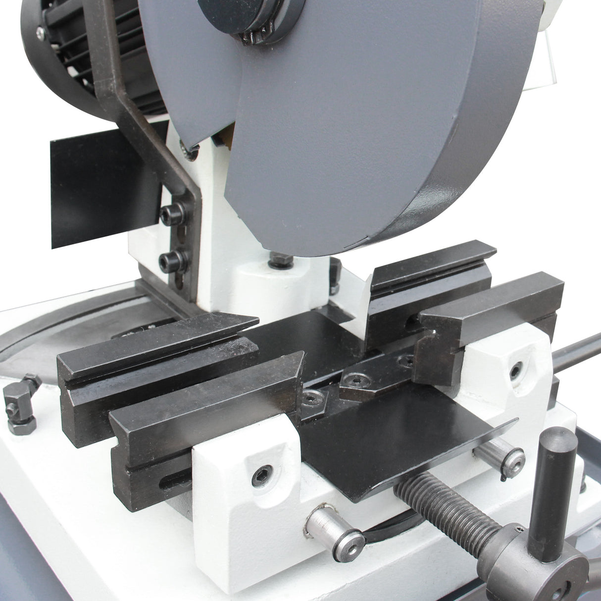 KAKA Industrial CS-9 9-Inch Heavy-Duty Metal Cutting Chop Saw, Industrial-Grade High-Speed Steel Blade, Durable Double Clamping Vice, Miter Saw