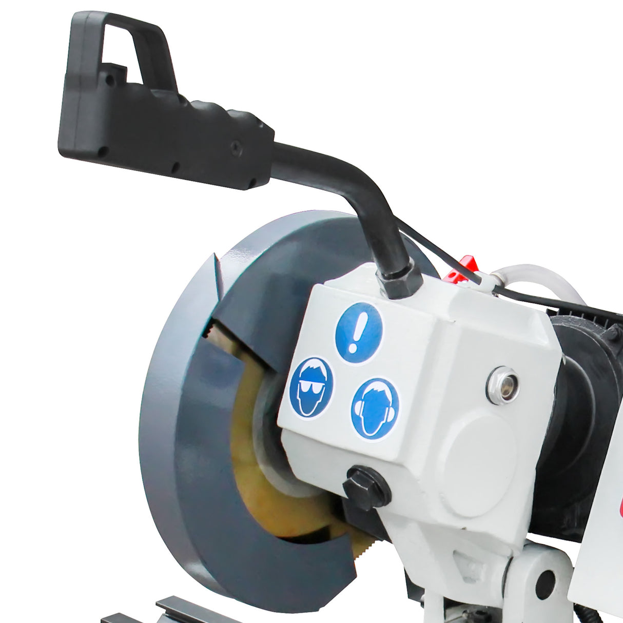 KAKA Industrial CS-9 9-Inch Heavy-Duty Metal Cutting Chop Saw, Industrial-Grade High-Speed Steel Blade, Durable Double Clamping Vice, Miter Saw