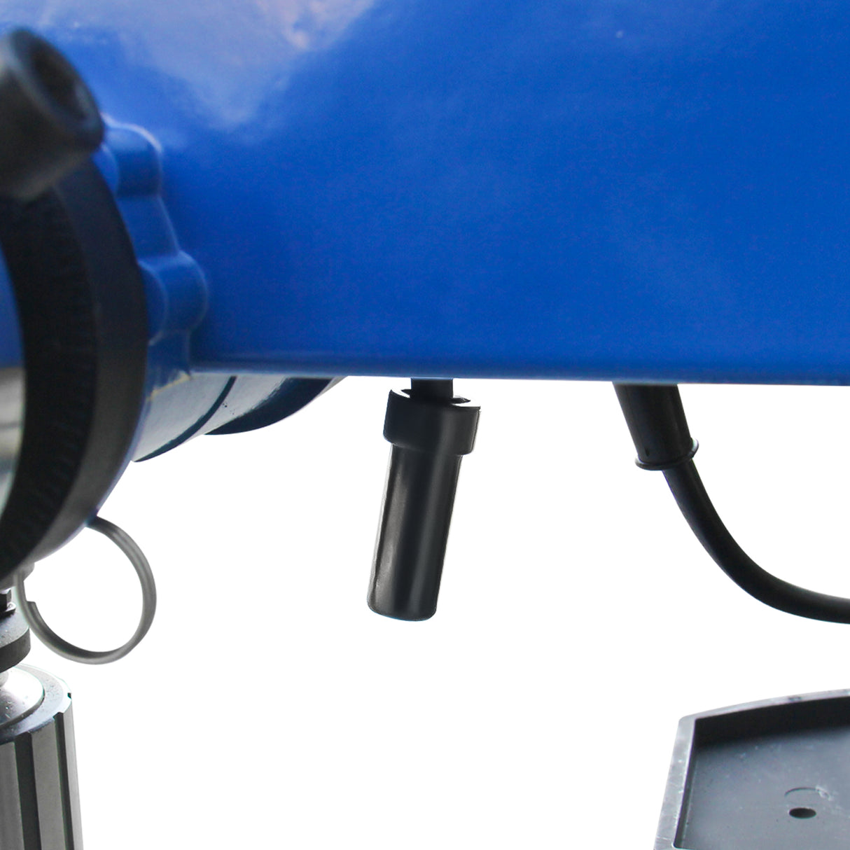 Kaka industrial DP-16 - 5/8" Variable-Speed Benchtop Drill Press with Laser, Bench Top Drill Press for Metal and Wood Working